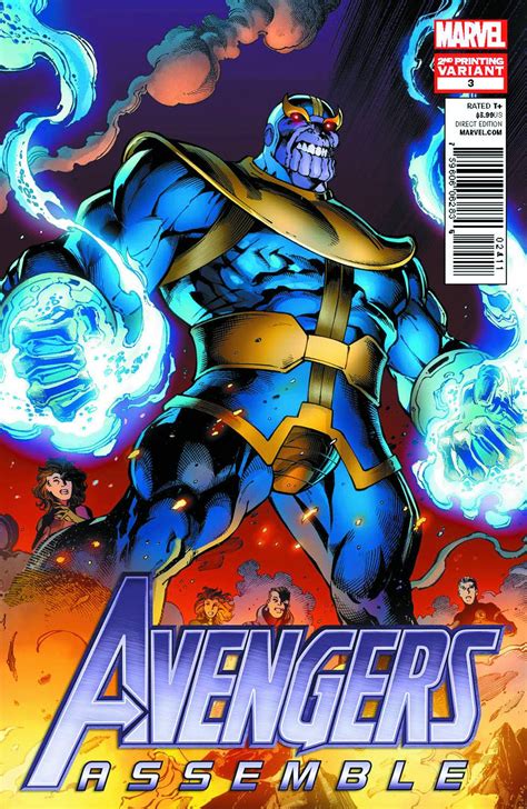 Thanos (The Mad Titan) .